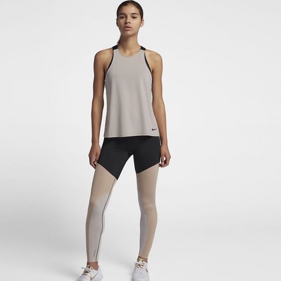 NWT Nike Dri-Fit Elevated Elastika Training Tank - Picture 3 of 8